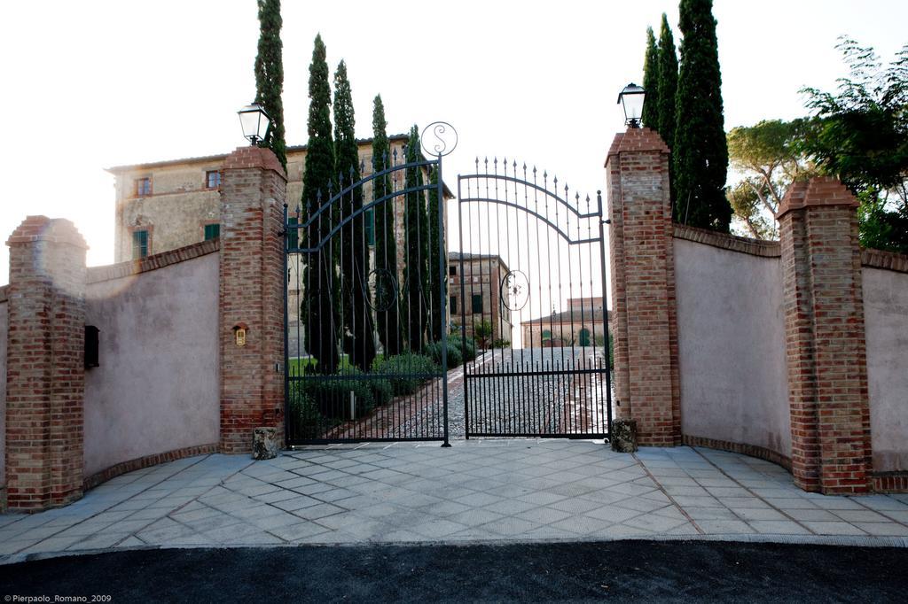 Гостьовий будинок Tenuta Di Petriolo Торріта-ді-Сьєна Екстер'єр фото